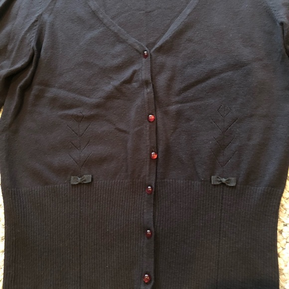 Black sweater by Caslon. Chic. - Picture 5 of 7